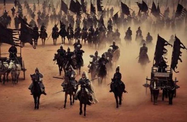 古代参与兵力最多的6大战役,三国时期三大战役竟然没有入内