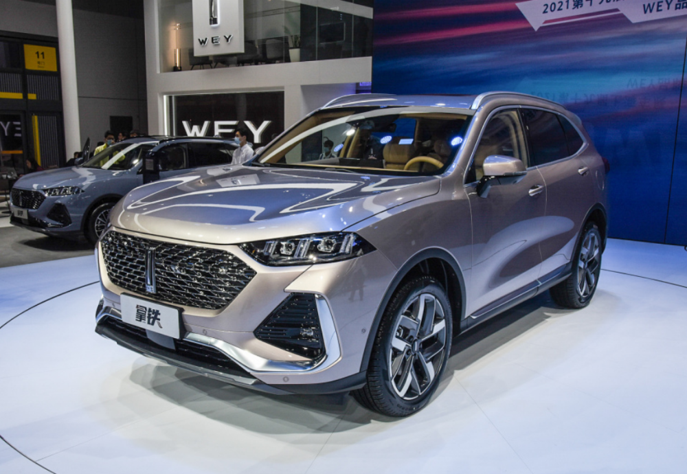 长城又一重磅suv,命名"拿铁",4.8升油耗,坐等上市