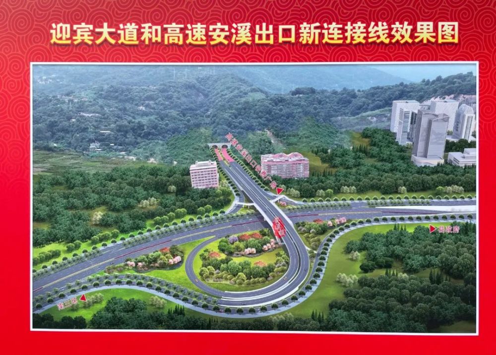 刚刚,安溪迎宾大道和铁观音隧道正式开工(内附效果图)