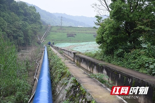 这一工程采取"韶山灌区 青沟水库"主水源模式建设,主要以解决水源与