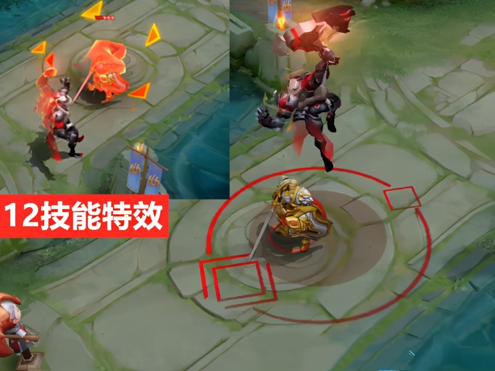 盘古新皮肤重装意志亮相高科技机甲造型巨帅玩家这是勇者皮肤
