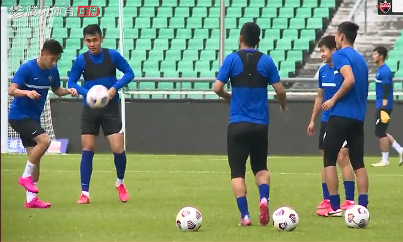 18-赵石,3-房欣峰(u23),24-胡家笠(u23),26-武科维奇,35-张浩宸(u23)