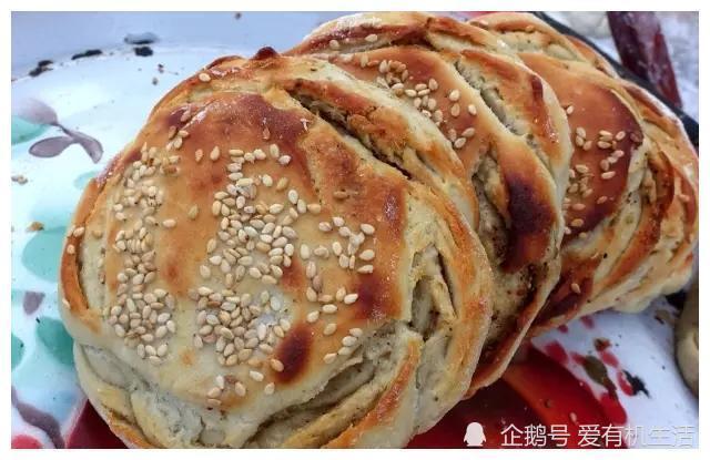 山东单县吊炉烧饼,你吃过吗?