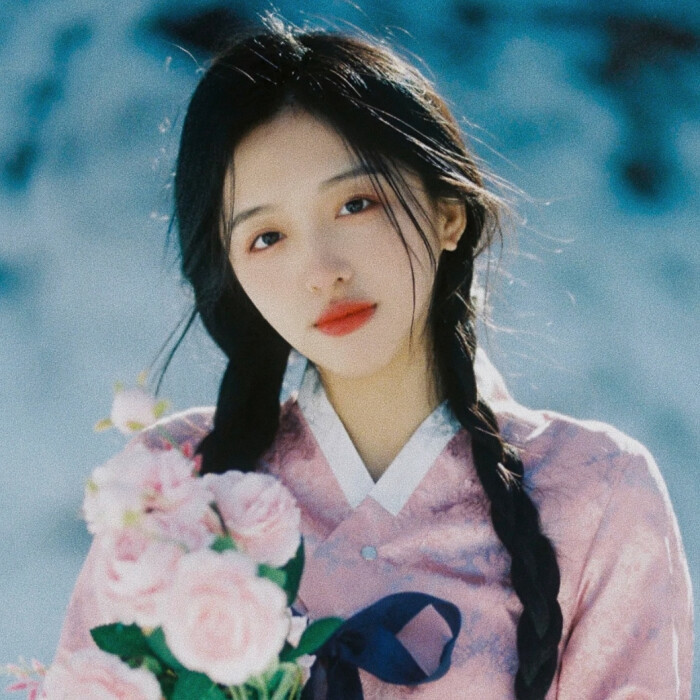 森系复古女生头像