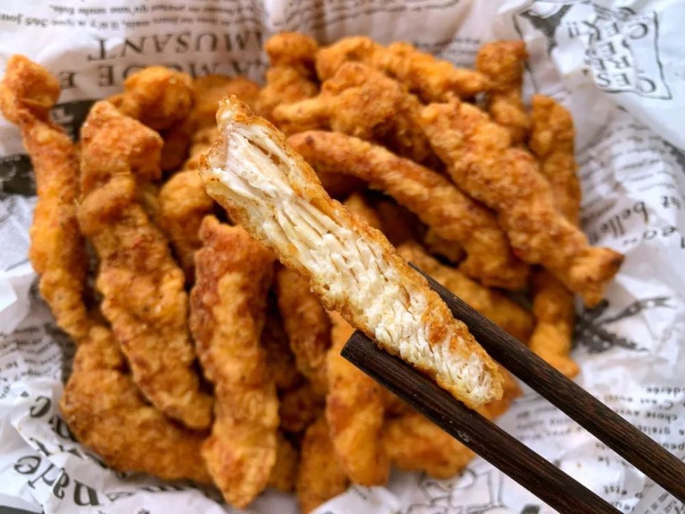 鸡胸肉的新做法～炸酥肉～好吃到舔手指