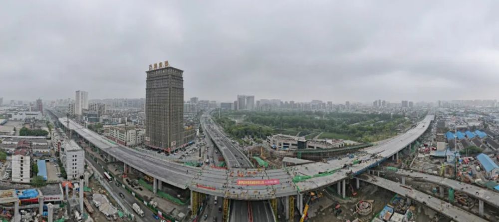 合肥一重要高架将放行!