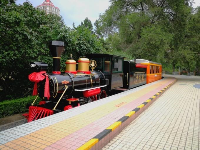 哈尔滨儿童公园小火车5月1日恢复运行!