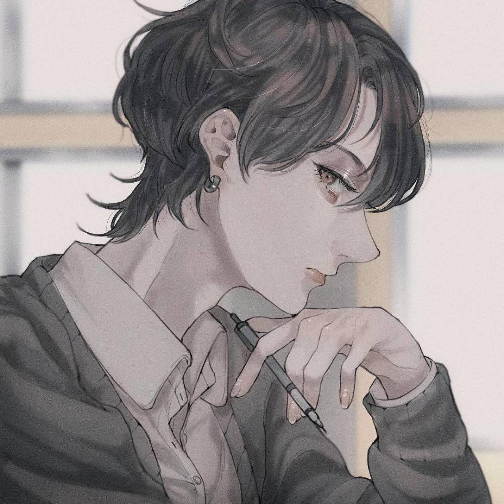 动漫男头|神明也会失落