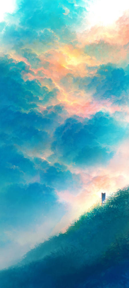 神仙动漫背景图