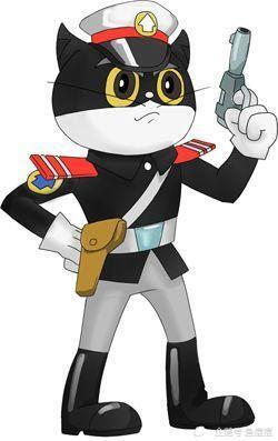 《黑猫警长》中的三个坏蛋!一只耳最狡猾,而他太自负.