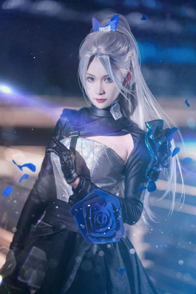 《王者荣耀》默契交锋-花木兰cosplay作品欣赏