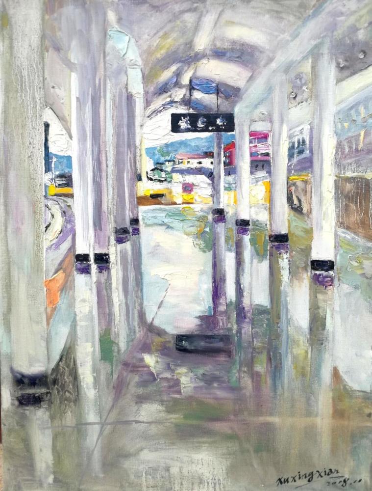 《艺展中国》书画艺术名家邀请展——徐性贤油画作品专辑