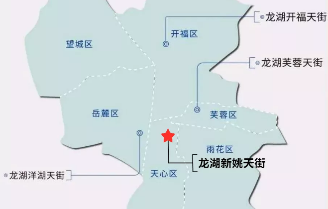 今日,长沙市市资规局发布《龙湖开福区渔业路项目商业地块总图及方案