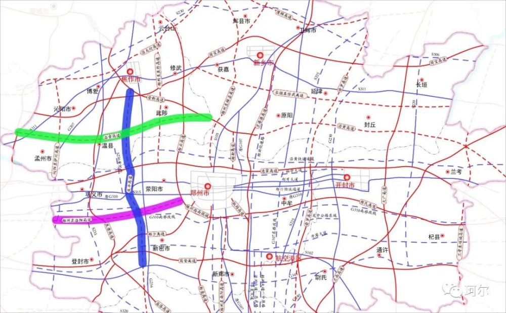 郑州将建沿黄高速公路全长近百公里中牟北部交通更加便利