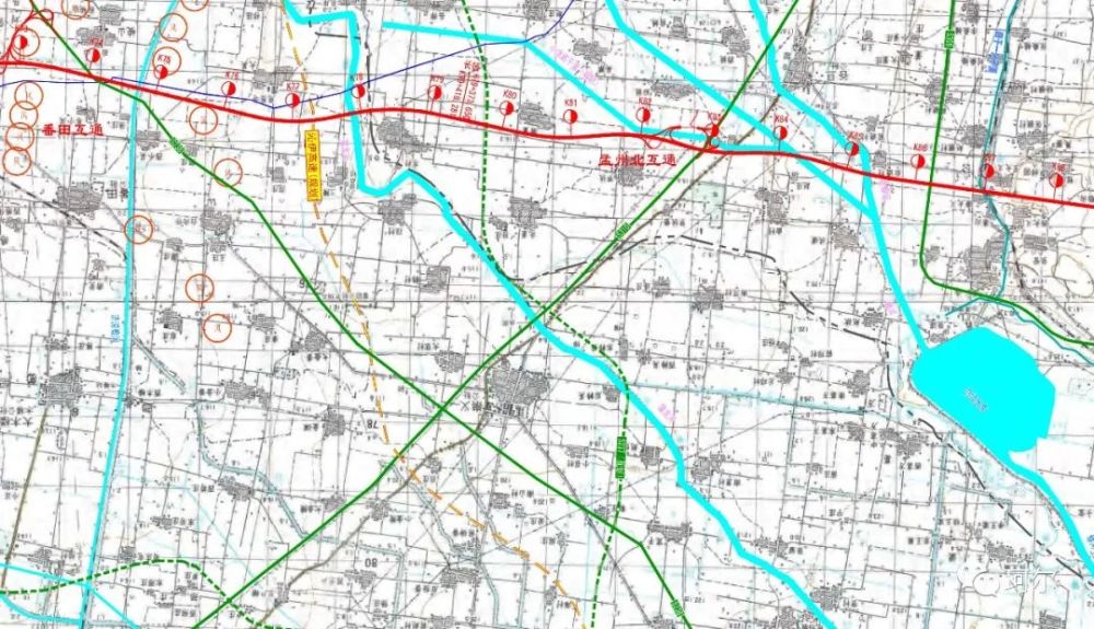 郑州将建沿黄高速公路全长近百公里中牟北部交通更加便利