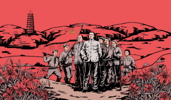 中国工农红军持续两年,转战14个省的长征全部胜利结束