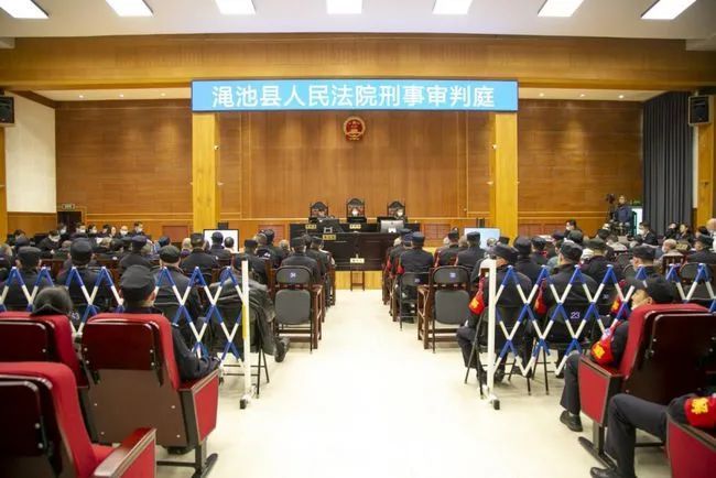 渑池:一黑社会判了!