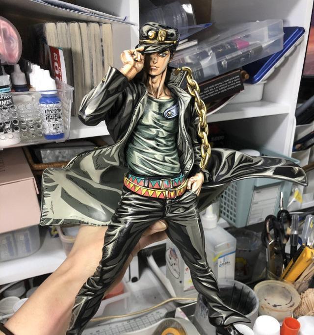 jojo:承太郎的手办被网友重新上色,价格可以多加一个零