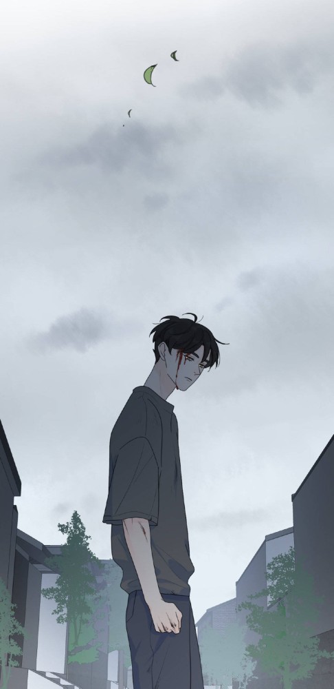 超帅超可动漫男主壁纸|暗恋这种事,就好像下了一场暴雨