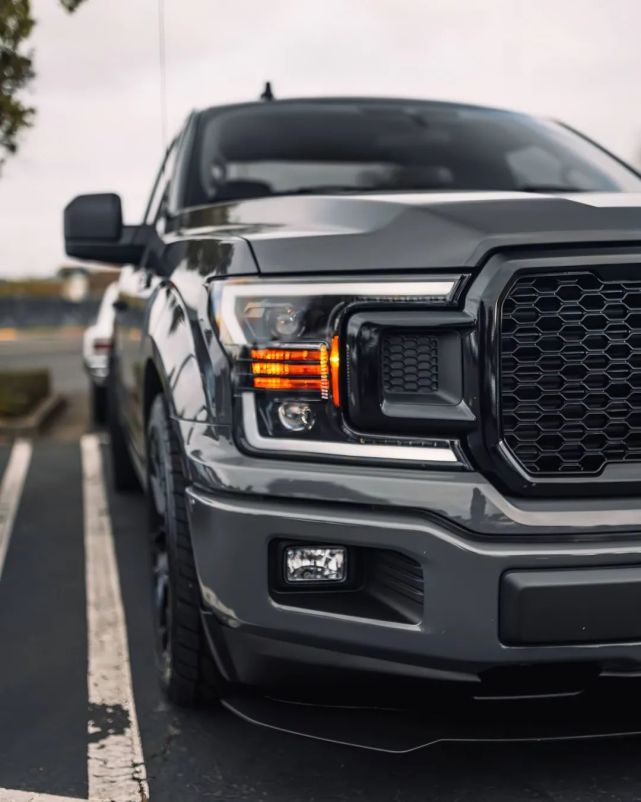 福特f150LTD改装案例,福特f150ltd改装方案 ford f150改装案例