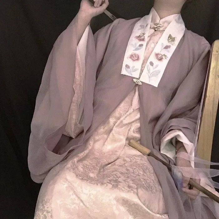 汉服部位头像闺蜜头像红色古风女头