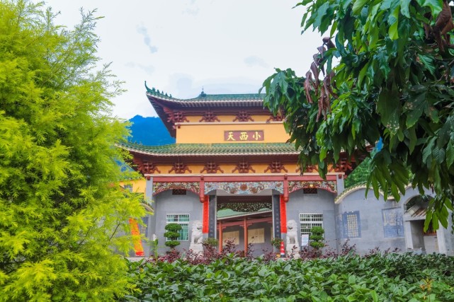 藏在大山深处的云门寺,乳源著名八景之一,古朴宁静