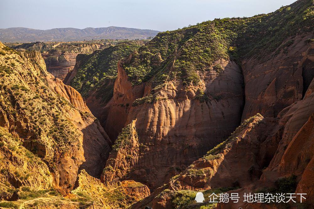 世界上最大的黄土覆盖地,黄土高原为什么千沟万壑?