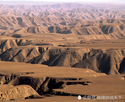世界上最大的黄土覆盖地黄土高原为什么千沟万壑