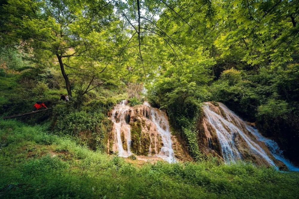 醉美襄阳湖北南漳荆山楚地香水河