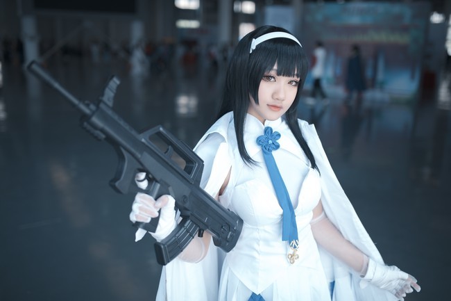 cos赏析:少女前线 95式