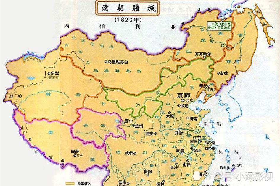 大清有一块龙脉禁地严禁汉人踏入结果却被外国占领