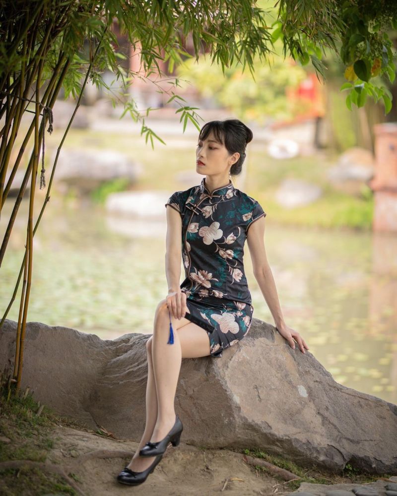 【旗袍控】好看的旗袍美女第一弹