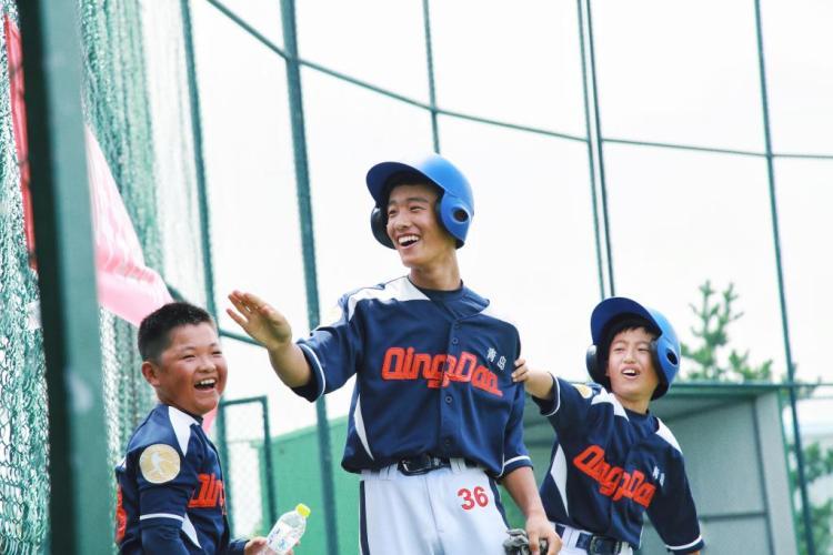 棒少年新起点棒球首次进入青岛市运会回归奥运让从业者看到新希望