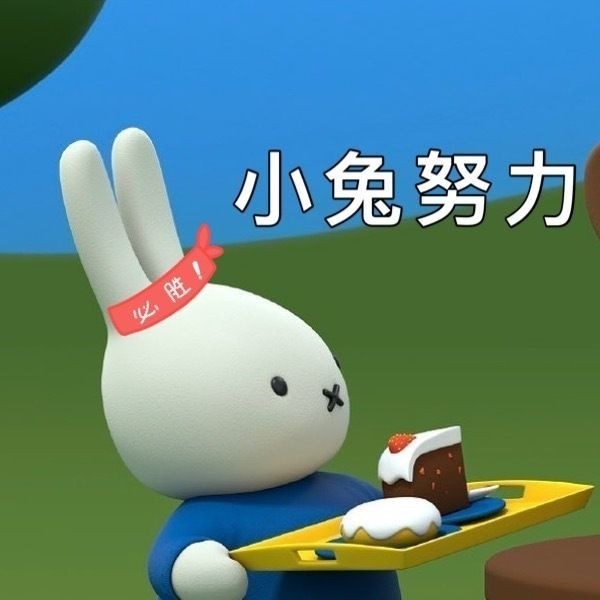 表情包米菲兔这是在干嘛