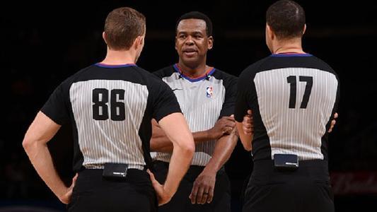 nba10名资深裁判恐缺席季后赛 9人因新冠1人因受伤