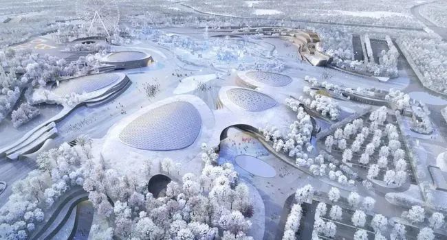 冰雪头条:揭秘哈尔滨冰雪大世界四季冰雪项目"四大亮点"