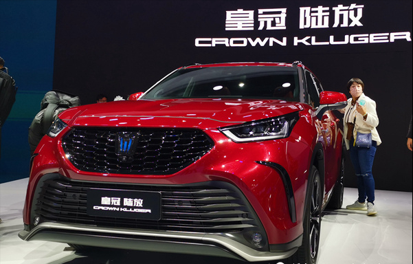 丰田suv12万自动挡,丰田7座suv新款12万 2021上海车展:丰田新汉兰达/皇冠陆放/全新suv等亮相
