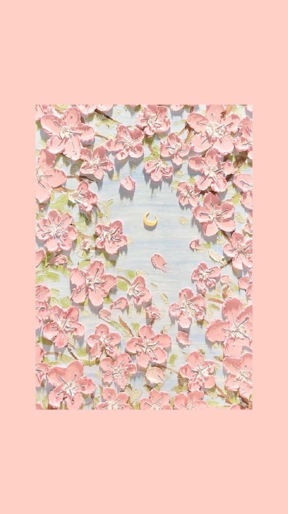 "超级仙又很温柔"油画壁纸