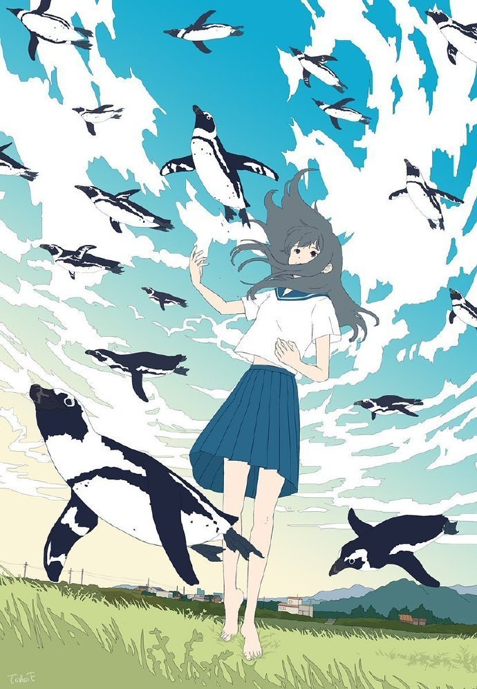 构图太厉害了轻盈的梦插画师来自日本トーコtoko