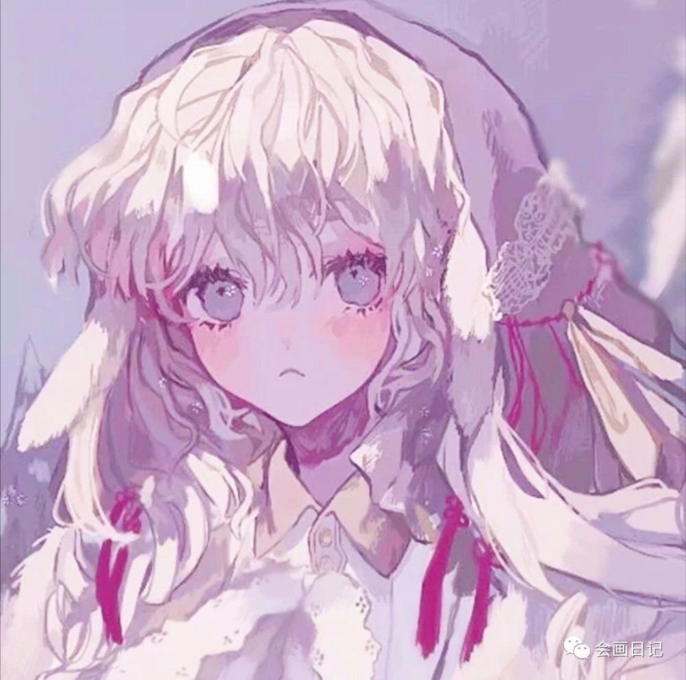 【动漫头像】一组适合女生的头像