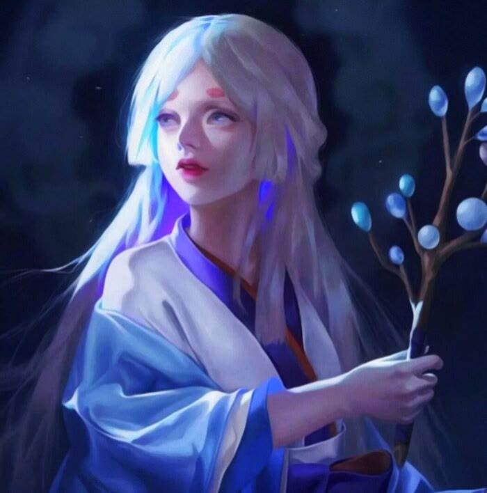 温柔女法王头像仲夏夜之梦