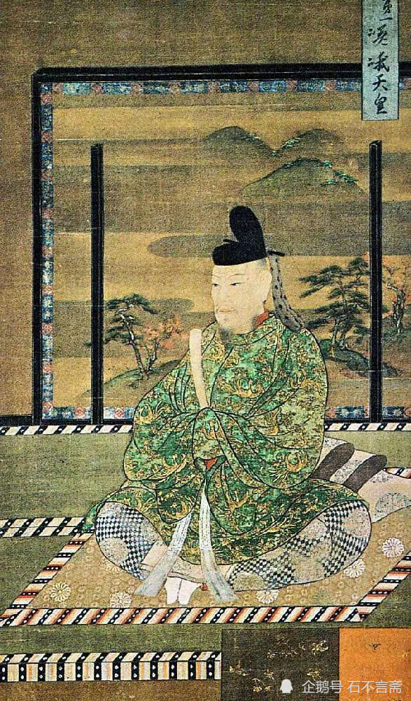 嵯峨天皇画像