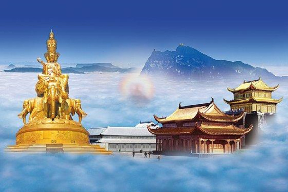 除三山五岳之外,国内还有佛教四大名山,你知道它们在哪个省吗?