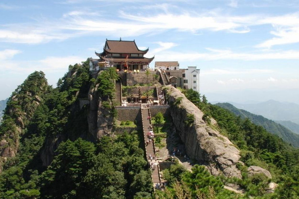 除三山五岳之外国内还有佛教四大名山你知道它们在哪个省吗