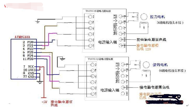 马达绕线机的diy