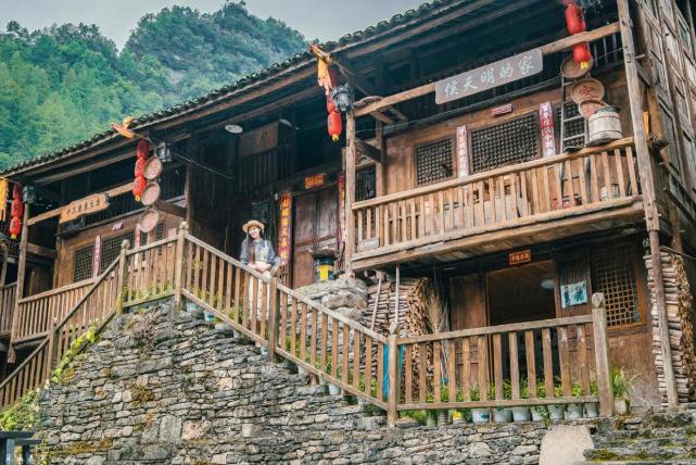 五一自驾去旅行,重庆黔江传统村落土家十三寨等你来踏青