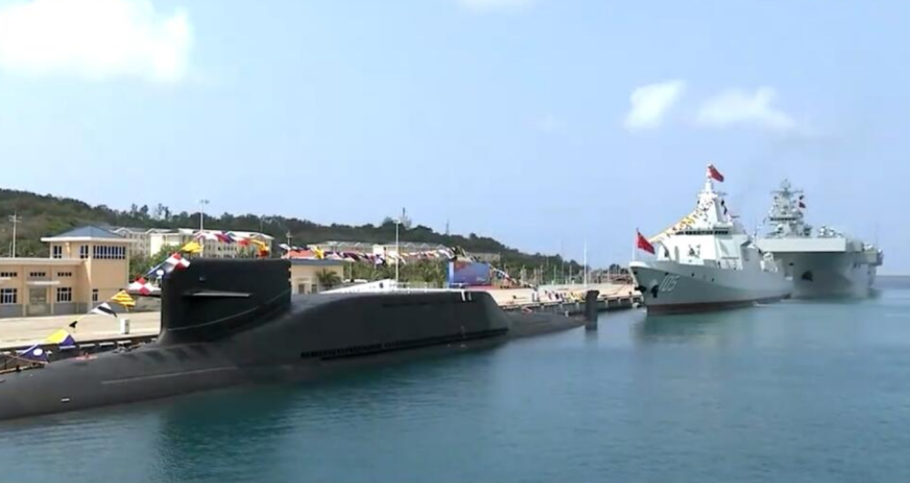 罕见!南海舰队1天入列三艘大型主战舰艇,专家:表明中国坚定决心