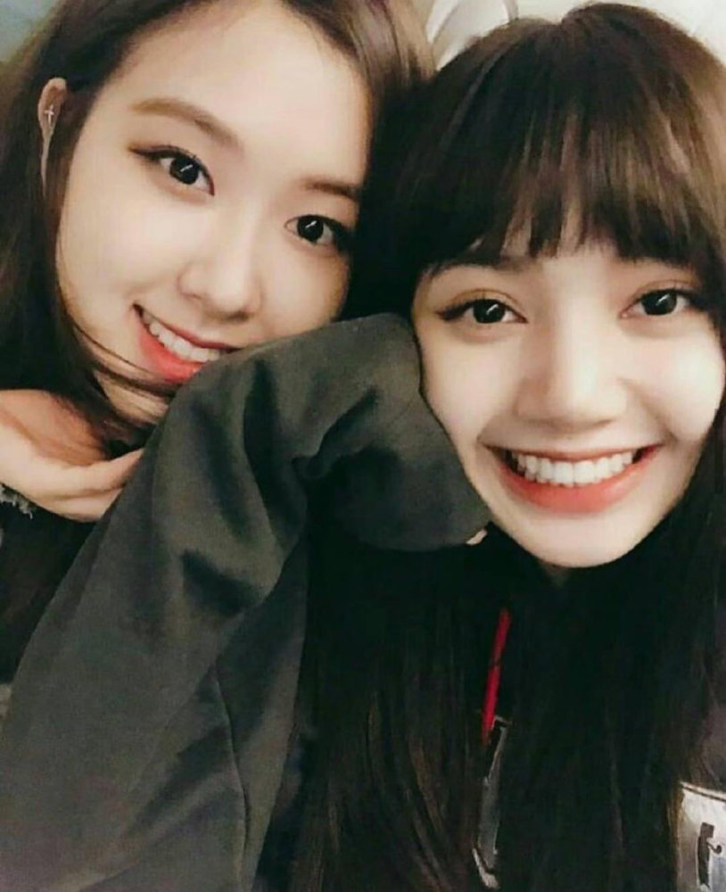 blackpink lisa/朴彩英rosé五花肉姐妹壁纸头像分享
