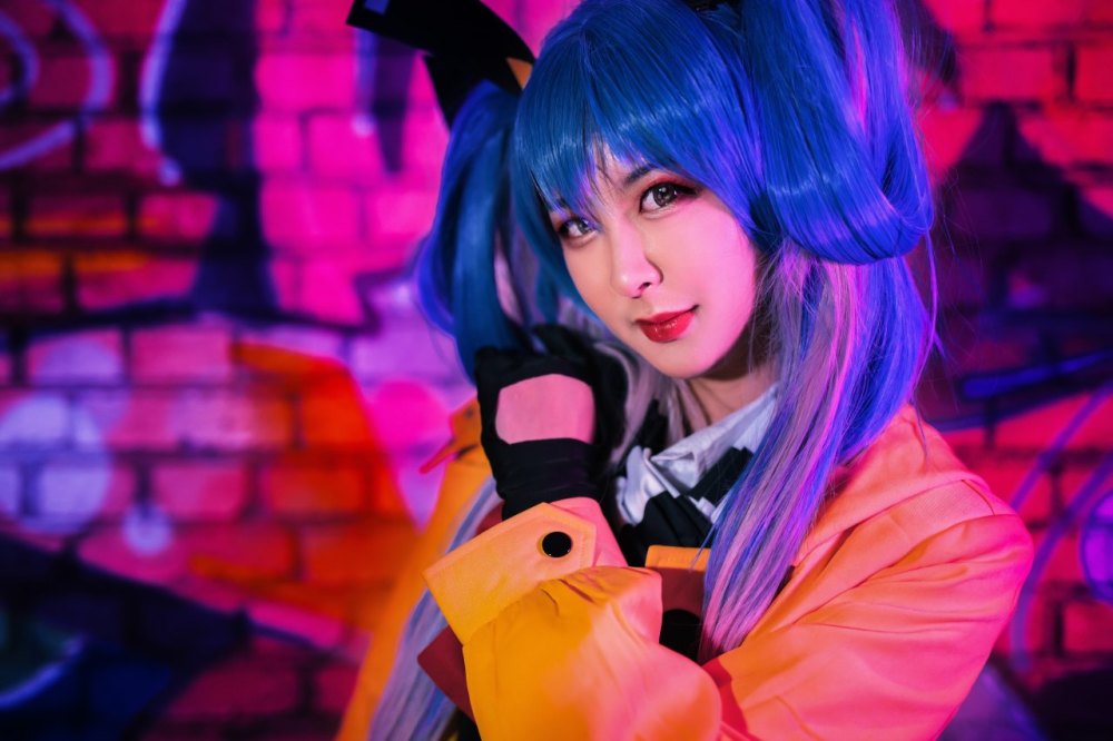 王者荣耀·孙尚香·时之恋人cosplay