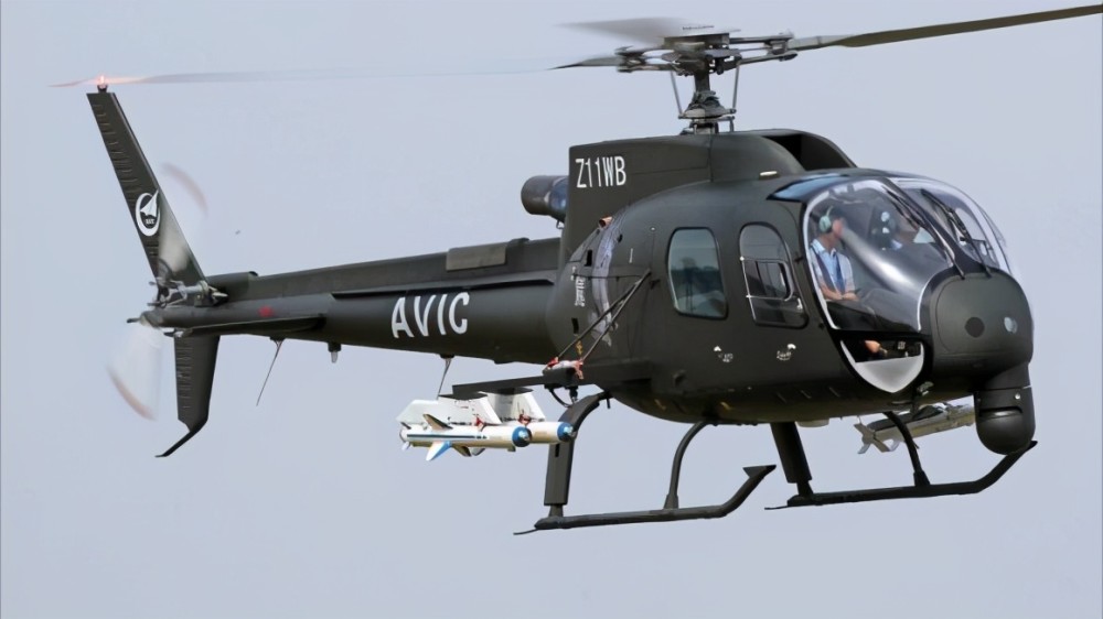 因为,直11武装直升机和美国的oh58轻型武装直升机机型和用途都相似